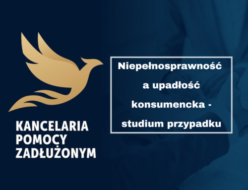 Niepełnosprawność a upadłość konsumencka – studium przypadku