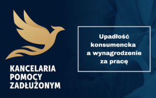 Upadłość konsumencka a wynagrodzenie za pracę