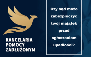 Postępowanie zabezpieczające w upadłości