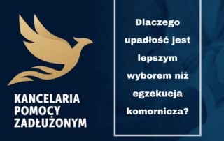 Dlaczego upadłość jest lepszym wyborem niż egzekucja komornicza?