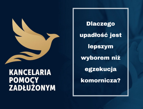 5 powodów, dla których warto wybrać upadłość konsumencką