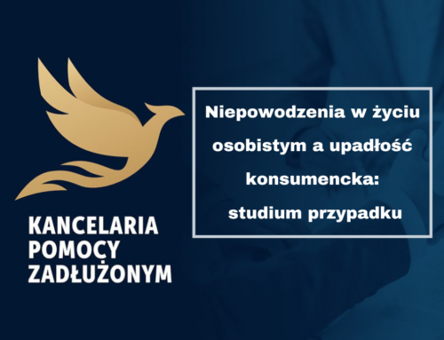 Niepowodzenia w życiu osobistym a upadłość konsumencka – studium przypadku